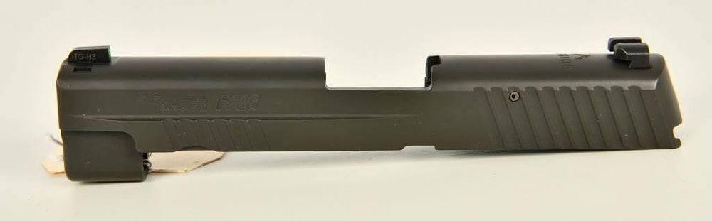 Lot 557: Sig Sauer P226 Pistol Slide W/ Iron Sights