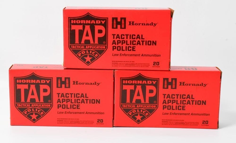 Lot 568: 60 rds Hornady Tactical 6.5 Creedmoor ELD Match