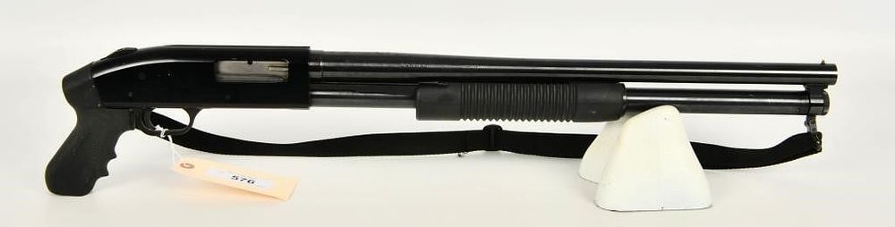 Lot 576: Mossberg 500A Home Defense Pump Shotgun 12 Gauge