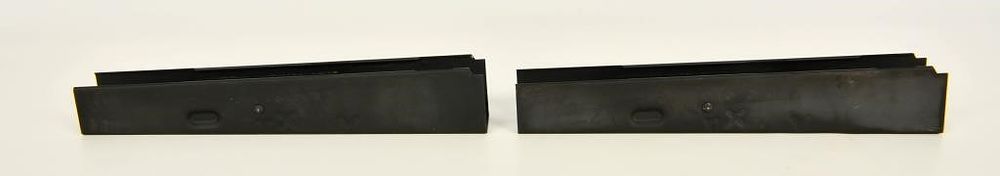Lot 580: Two WBP Polish Radom AK 5.45/5.56 80% Receivers