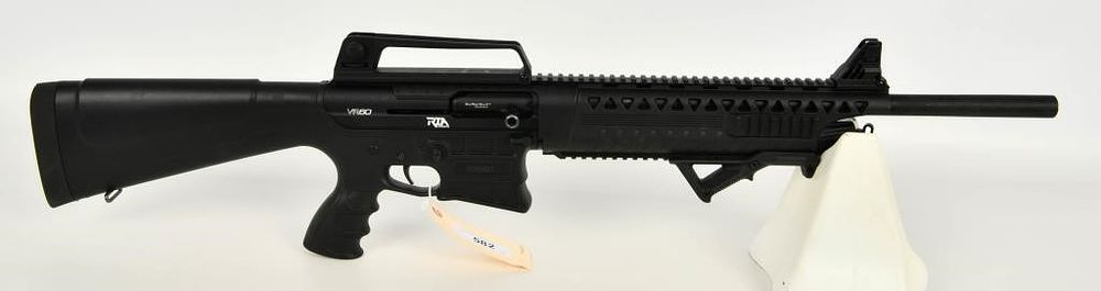 Lot 582: Rock Island VR60 Semi Auto Shotgun 12 Gauge