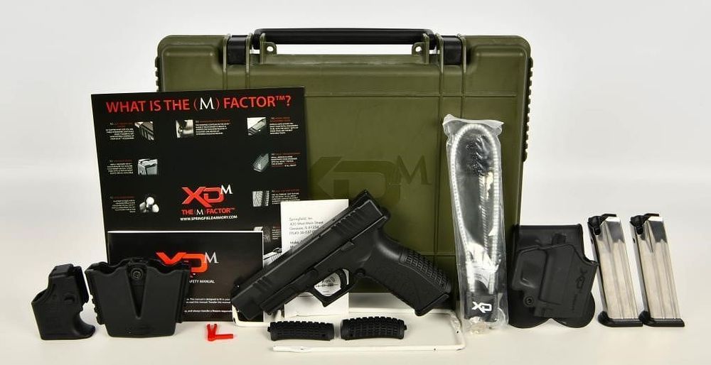 Lot 585: Springfield Armory XDm-9 Pistol Set 9MM
