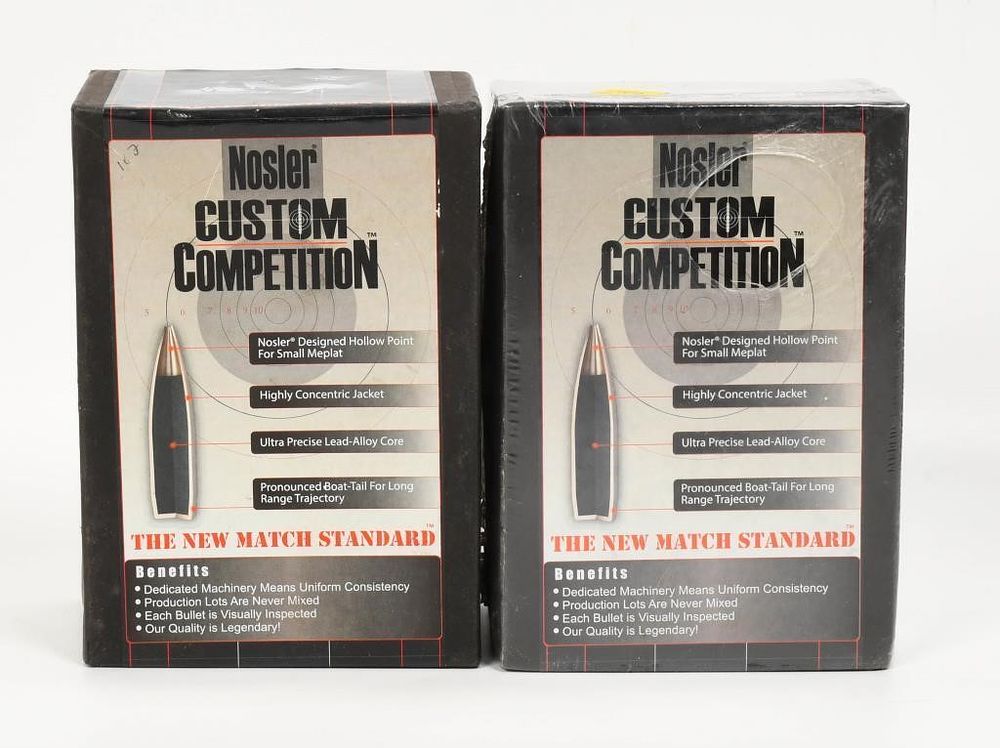 Lot 593: 350 Nosler Competition 6.5mm Reloading Bullet Tips