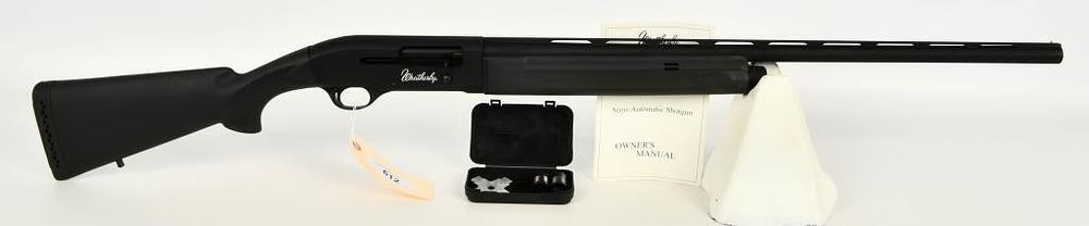 Lot 612: Weatherby SA-08 Upland Semi Auto Shotgun