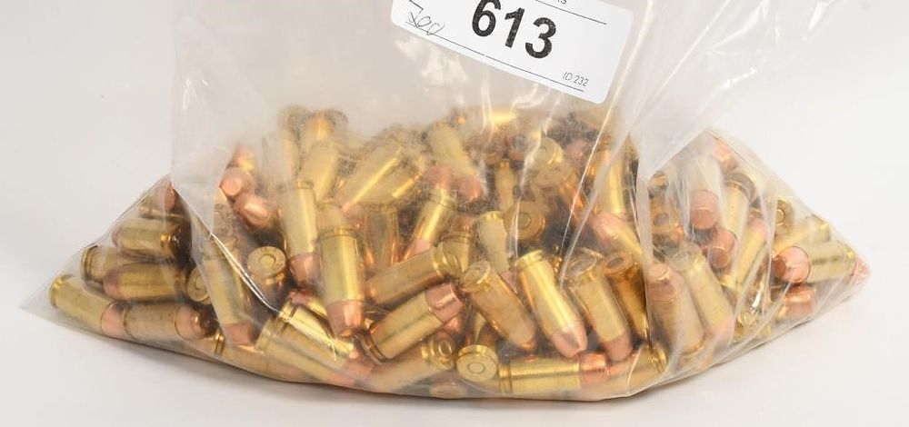 Lot 613: Approx 200 Rounds Of .40 S&W Ammunition