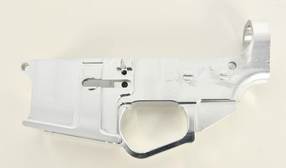 Lot 619: Wise Arms Billet 80% AR Lower Receiver Uncoated