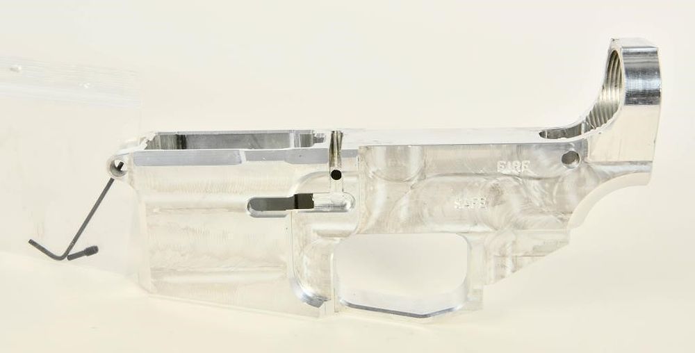 Lot 625: Billet 80% AR Lower Receiver Uncoated