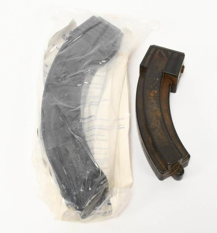 Lot 629: 2 Ruger 10/22 Polymer Magazines