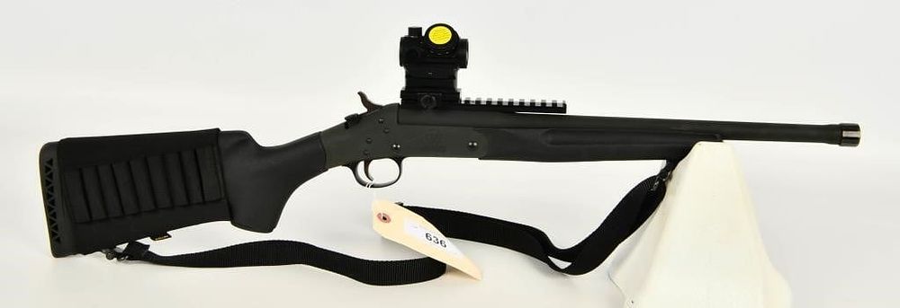 Lot 636: H&R Handi-Rifle Single Shot .300 AAC Blackout