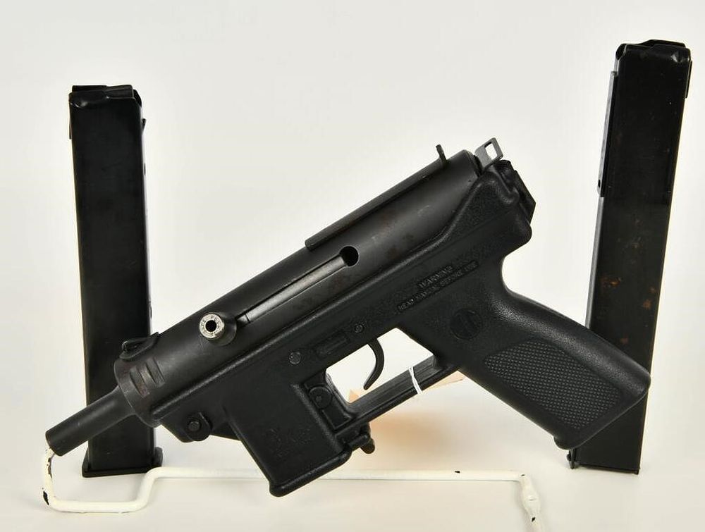 Lot 640: Intratec AB-10 Semi Auto Pistol Chambered in 9MM