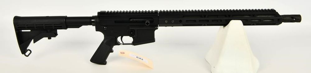 Lot 642: Palmetto Armory Side Charging .50 Beowulf Rifle