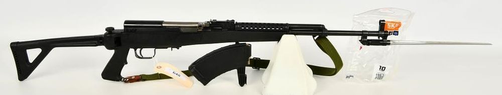 Lot 648: Chinese SKS Side Folder Rifle 7.62X39