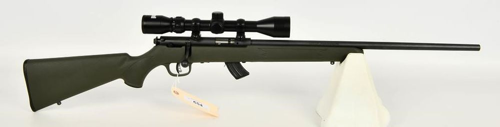 Lot 654: Savage Mark II Bolt Action Rifle .22 LR