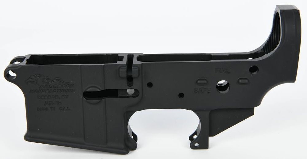 Lot 655: NEW Anderson AM-15 Stripped Lower Receiver
