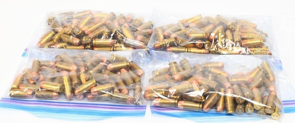 Lot 661: 200 Rounds Of .40 S&W Ammunition