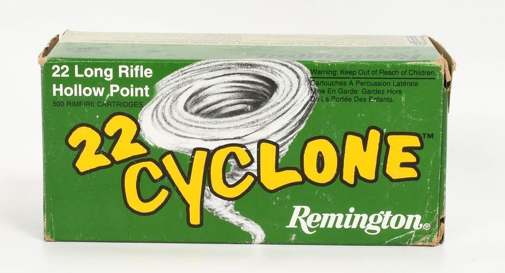 Lot 667: 500 Rounds Of Remington Cyclone Ammunition 22
