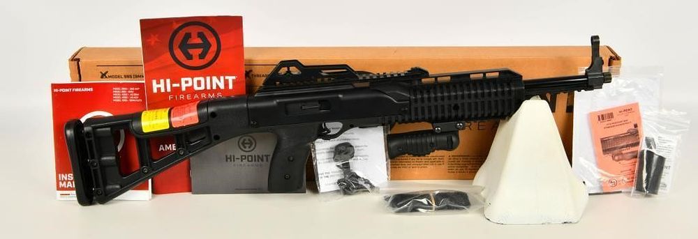 Lot 678: Hi-Point Model 995 Semi Auto Carbine 9MM