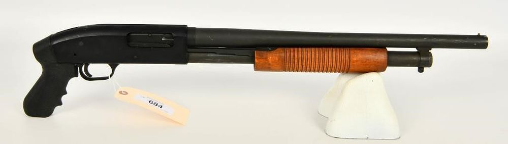 Lot 684: Mossberg 500 ATP Home Defense 12 Gauge Shotgun