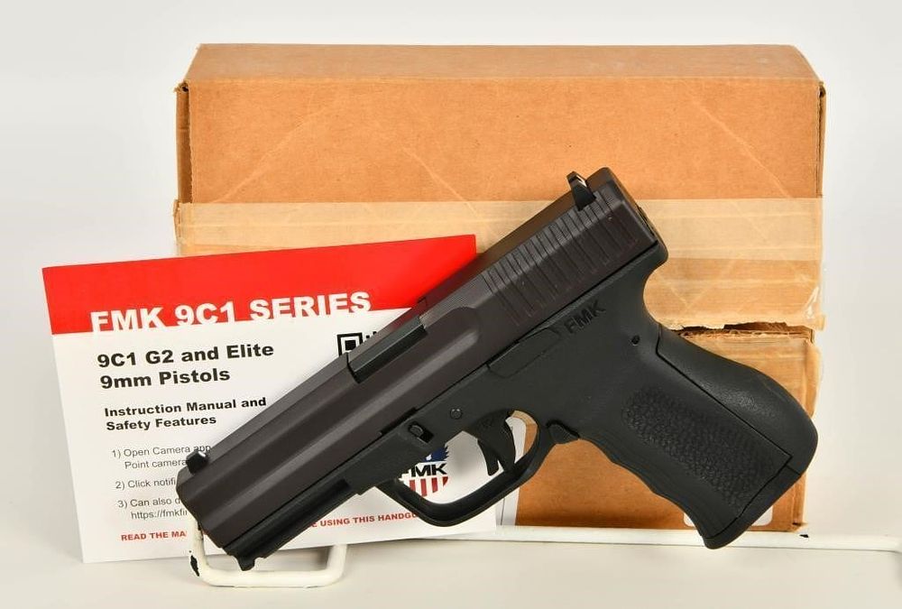 Lot 687: NEW FMK 9C1 Gen 2 Semi Auto Pistol 9mm