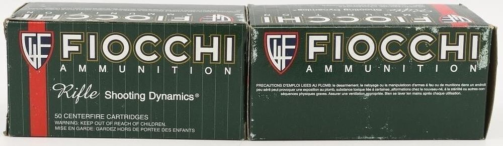 Lot 1051: 100 Rounds Of Fiocchi Shooting Dynamics .223 Rem...