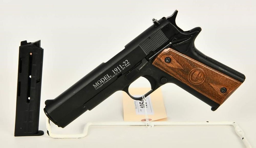Lot 1054: Chiappa Firearms 1911-22 Semi Auto Rimfire .22 LR