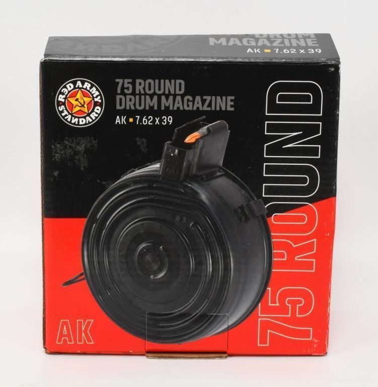 Lot 1067: NIB Red Army Standard AK-47 Rotary Magazine