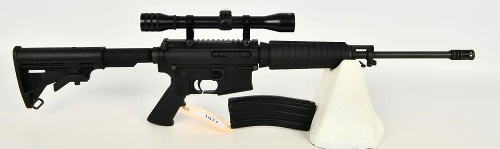 Lot 1071: Bushmaster Carbon 15 Semi Auto Rifle 5.56 NATO