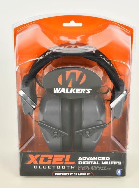 Lot 1076: New Walker's Xcel 500 Bluetooth Electronic