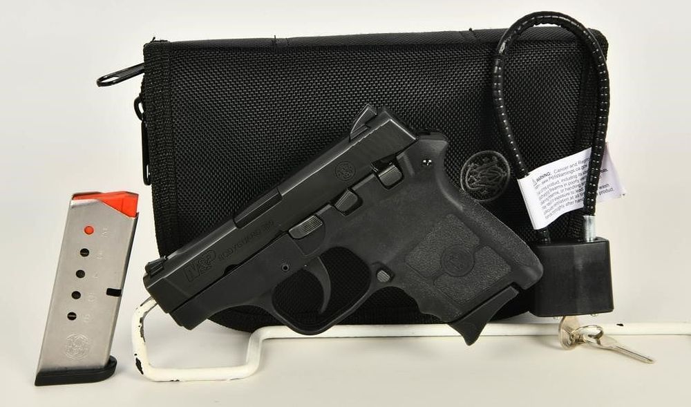 Lot 1080: Smith & Wesson M&P Bodyguard 380 Defense