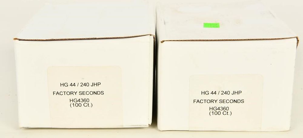 Lot 1082: 200 Count Of .44 Caliber Reloading Bullet Tips