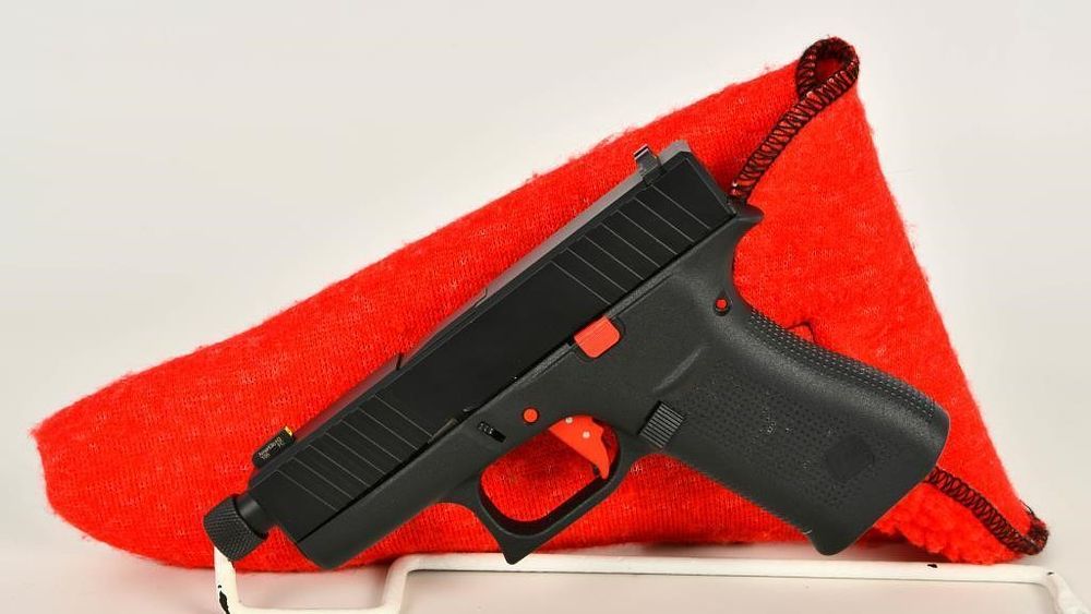 Lot 1084: Glock 43X Semi Auto Pistol 9mm