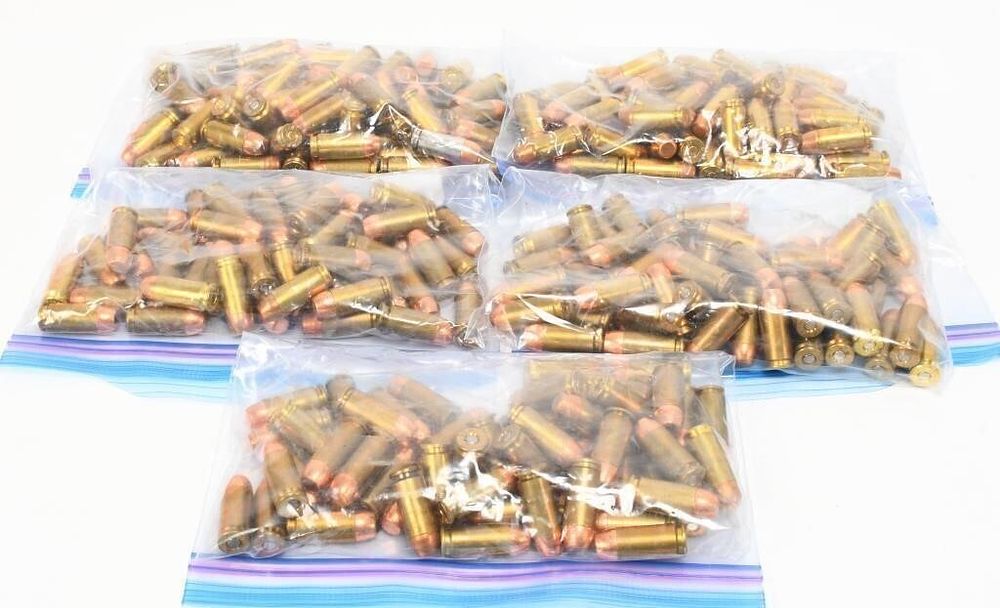 Lot 1090: 250 Rounds Of .40 S&W Ammunition