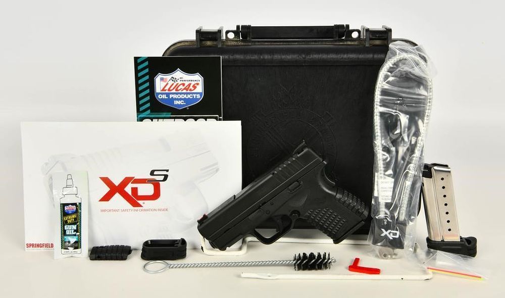 Lot 1092: NEW Springfield Armory XD-S 3.3" 9mm Pistol
