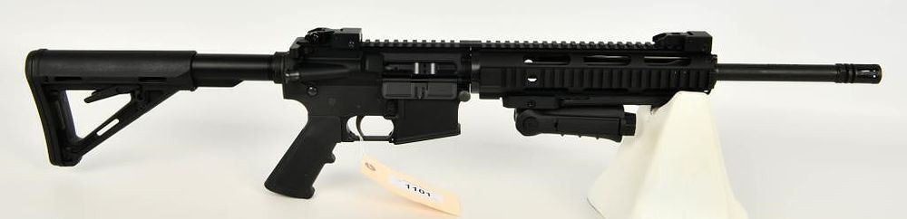 Lot 1101: Anderson AM-15 Semi Auto Rifle 5.56 NATO