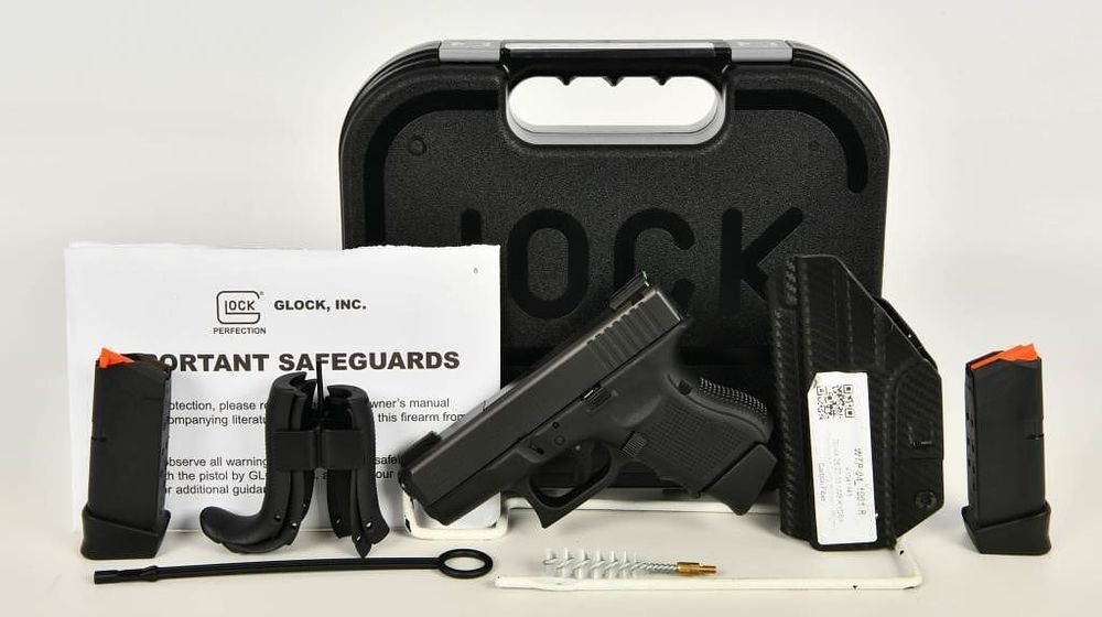 Lot 1104: Glock 26 Gen 4 Semi Auto Pistol 9MM