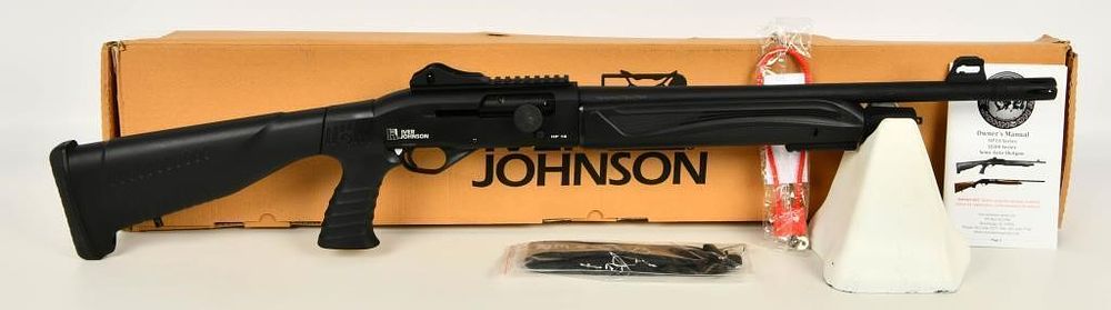 Lot 1107: Iver Johnson HP18-12 12 Gauge Semi Auto Shotgun