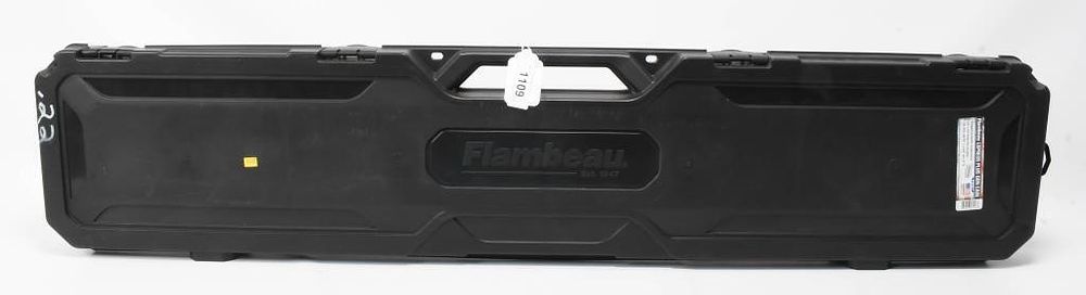 Lot 1109: Flambeau Outdoors Protective Rifle Hardcase