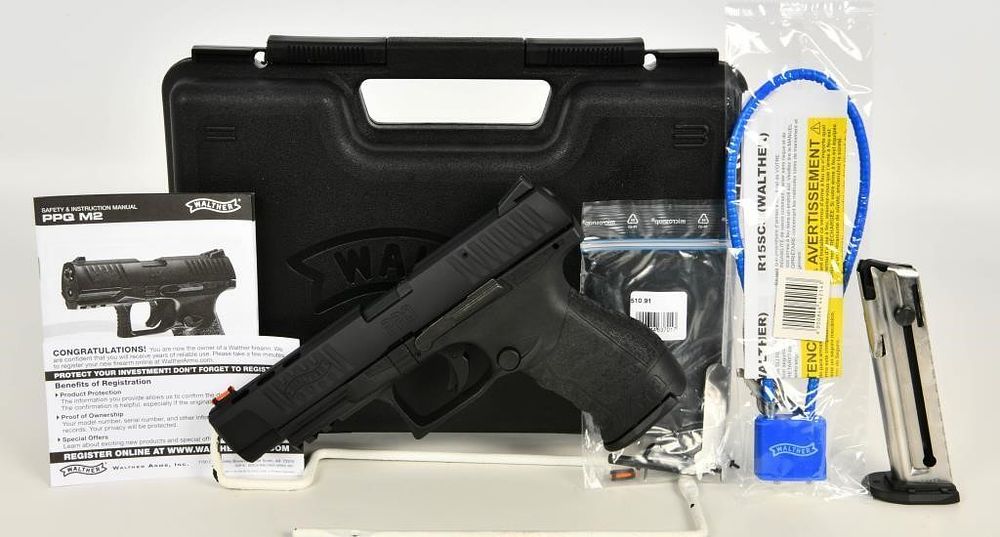 Lot 1116: Walther PPQ M2 Semi Automatic Rimfire Pistol