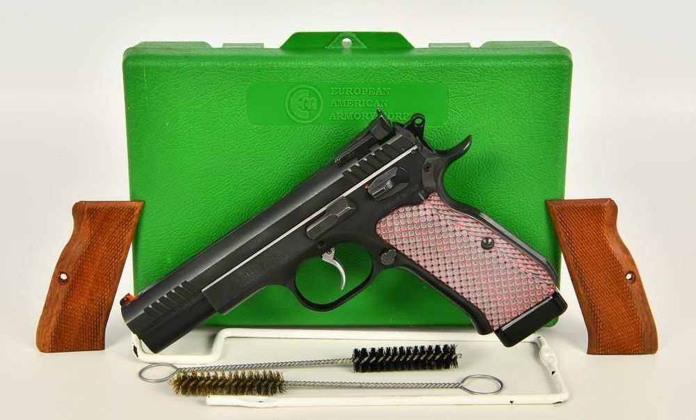 Lot 1119: EAA Witness Full Size Semi Auto .45 ACP