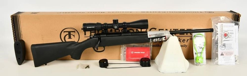 Lot 1137: NEW Thompson Center Compass II Compact .243 Win