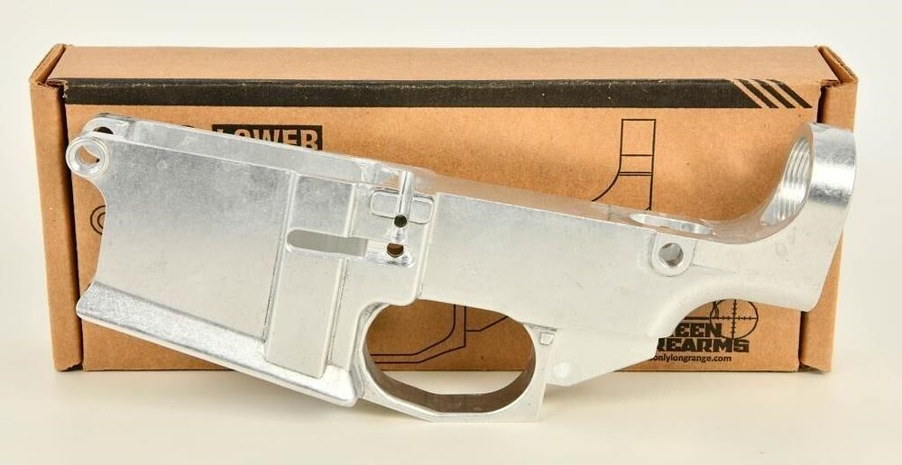 Lot 1138: Noreen Firearms Forged AR-10 80% Lower Receiver