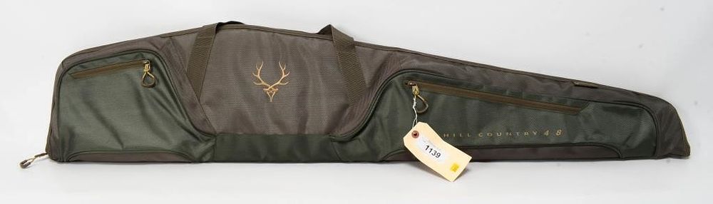Lot 1139: Hill Country 48 Scoped Soft Padded Rifle Case