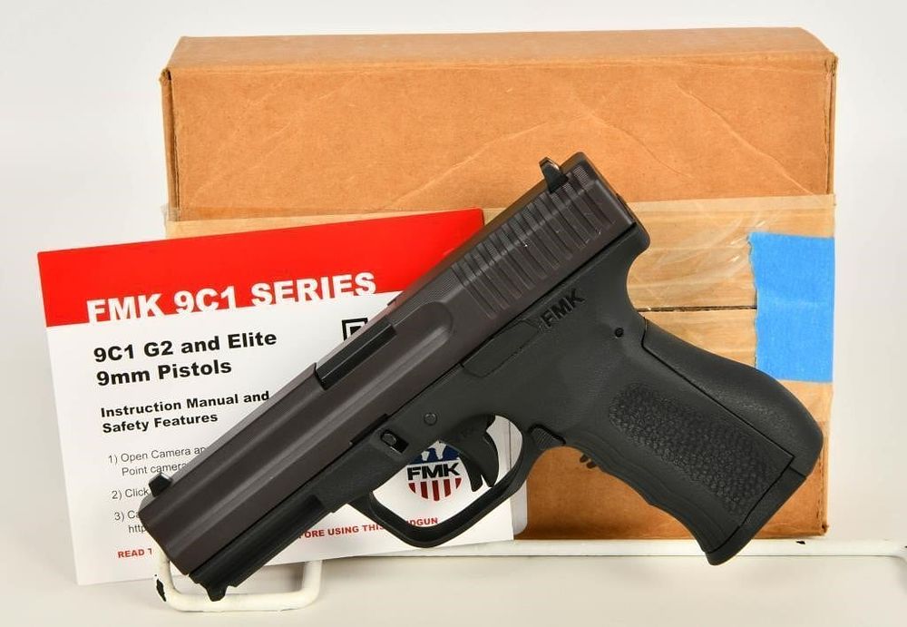 Lot 1146: NEW FMK 9C1 Gen 2 Semi Auto Pistol 9mm