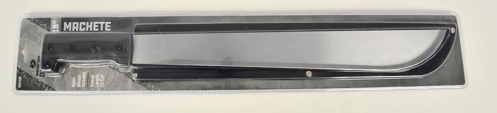 Lot 1151: NIP Mossy Oak Outfitters 18in Machete with Sheath