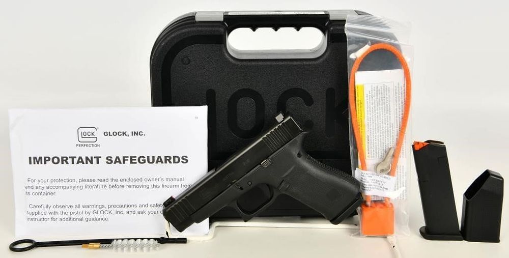 Lot 1159: Glock 48 Compact Semi Auto Pistol 9MM