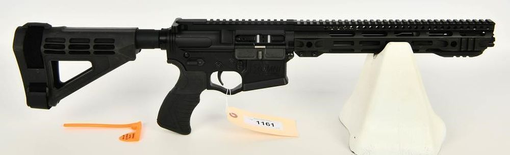 Lot 1161: ATI Omni Hybrid Semi Auto Pistol 5.56 NATO