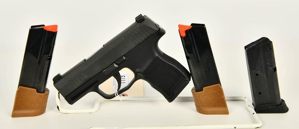 Lot 1179: SIG Sauer P365 Micro-Compact 9mm Semi Auto