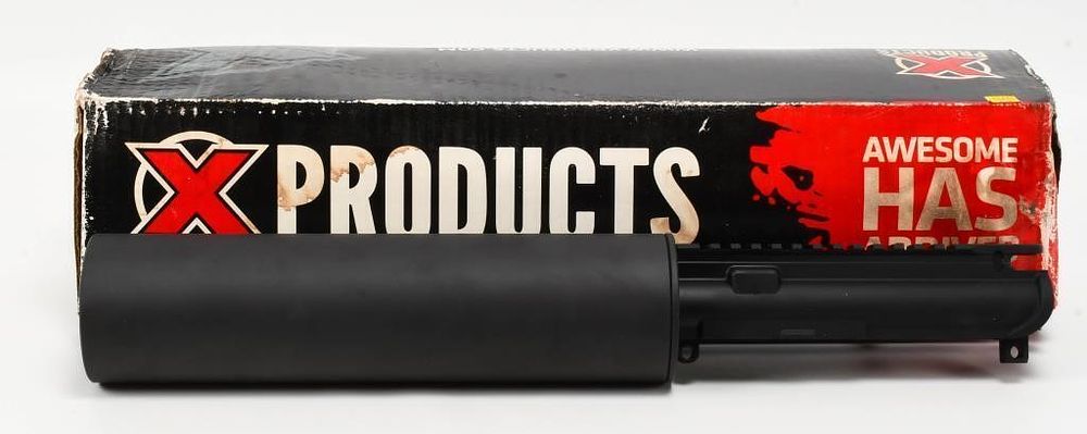 Lot 1184: X Products Cannon Soda Can Launcher AR-15/M16
