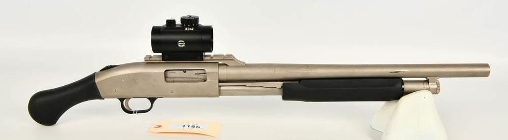 Lot 1185: Mossberg 500A Home Defense Pump Shotgun 12 GA