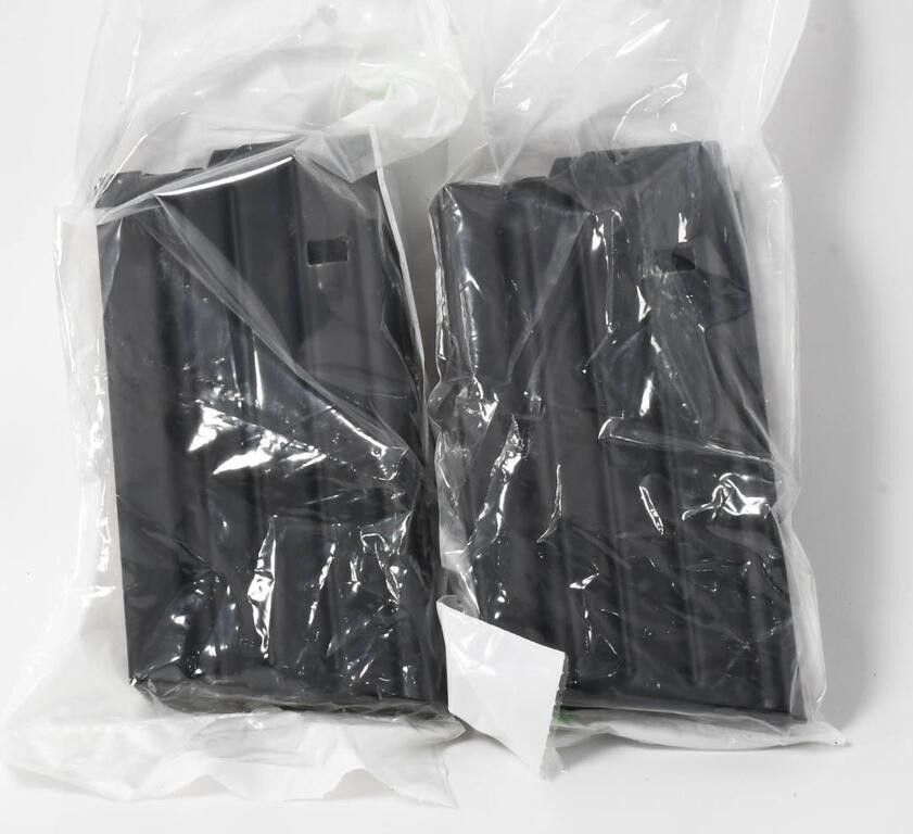 Lot 1187: 2 New In Package ASC 20 Round .308 Cal Magazines